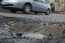 Pothole politics not on the agenda after all...