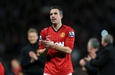 Opinion: Why Robin van Persie deserves to win Player of the Year