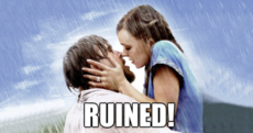 The Dredge: Why is Bradley Cooper trying to ruin The Notebook on us?