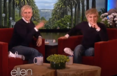 VIDEO: This is the best Ellen impersonation you'll ever see