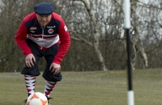 Anyone for a spot of footgolf? First Irish course to open next month