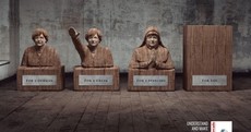 Business magazine compares Angela Merkel to Hitler in ad