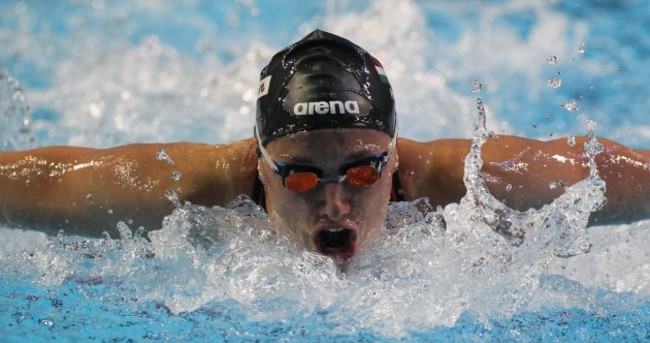 One of the world's top swimmers is competing in Ireland this weekend