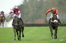Some serious whip tekkers from jockey Sam Waley-Cohen at Punchestown