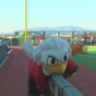 WATCH: These team mascots were not hired for being graceful