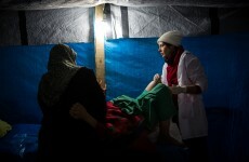 Column: For women giving birth in a war zone, I was more than just a midwife