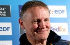 Call me maybe? Joe Schmidt expects Ireland decision soon
