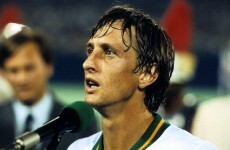 Happy birthday Johan Cruyff, here are your best goals