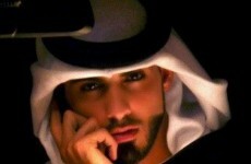 Here is the man so good looking that he was deported from Saudi Arabia