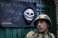 Gaddafi insists he is still in Libya - as death toll reaches 300