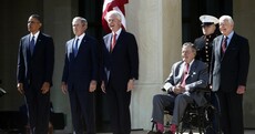 PIC: The world's most exclusive club holds a rare meeting