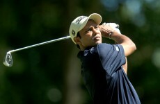In the swing: Shiv Chowrasia makes home advantage count but no such luck for Fred Couples