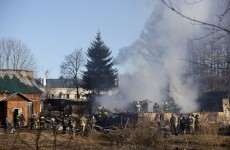 Fire at psychiatric hospital near Moscow kills 38