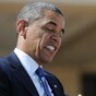 Caption competition: What have Babs and Barack seen?!
