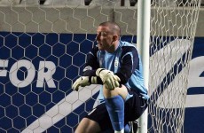 Shay Given to miss Macedonia game which could open the door for Paddy Kenny