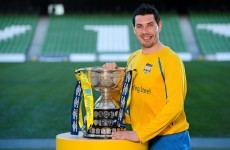 The former Limerick hurler 90 minutes away from a historic FAI Cup final