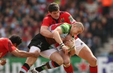 James Downey targeting another hit-filled Heineken Cup weekend