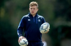 Sexton starts at 10 for Leinster, Madigan partners O'Driscoll