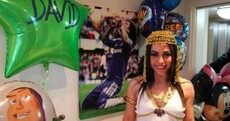 So Eva Carneiro wore a Cleopatra costume to David Luiz's birthday party