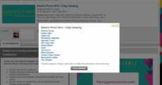 UPDATE! Adam Ant, B-52s and Alison Moyet not playing Electric Picnic