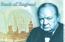 England chooses Winston Churchill as the new face of the £5 note