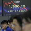 Political unrest takes toll on world markets