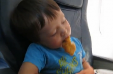 4 babies fighting epic battles against sleep while eating