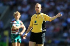 Your European rugby experience will include Ref Cam this weekend