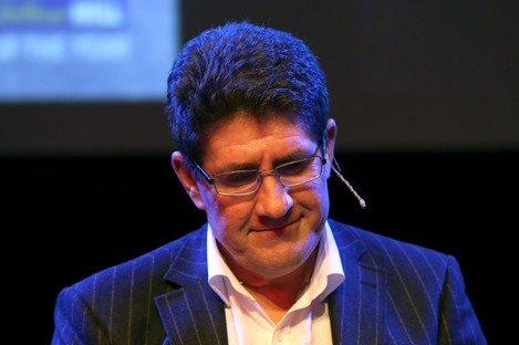 Kimmage described 2012 as the worst year of his life.