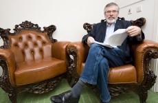 Battle of the Opposition parties: Gerry Adams takes on Fianna Fáil over 'hypocrisy'