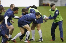 Lievremont rings changes as Parra kicked to touch