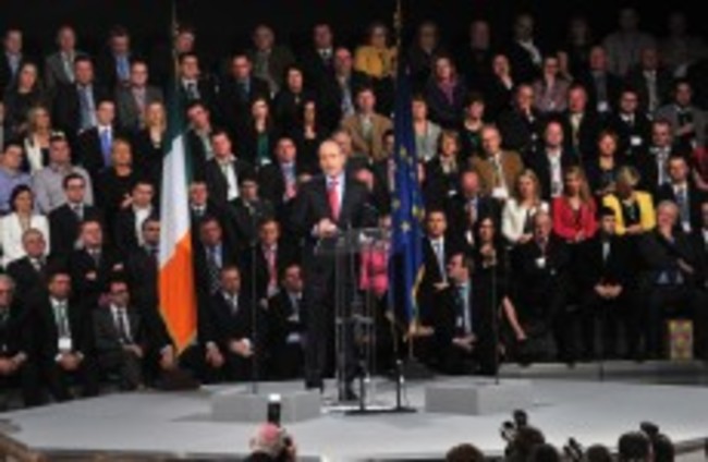 As it happened: Micheál Martin's keynote speech at the Fianna Fáil Ard Fheis