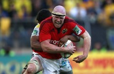 Heineken Cup: O'Connell laments lack of killer instinct as Munster bow out