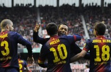 Listen to Ray Hudson lose control at Messi's brilliance in Bilbao