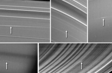 NASA spots meteors crashing into Saturn's rings for first time