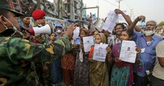 100 hours after Bangladesh disaster, survivor found