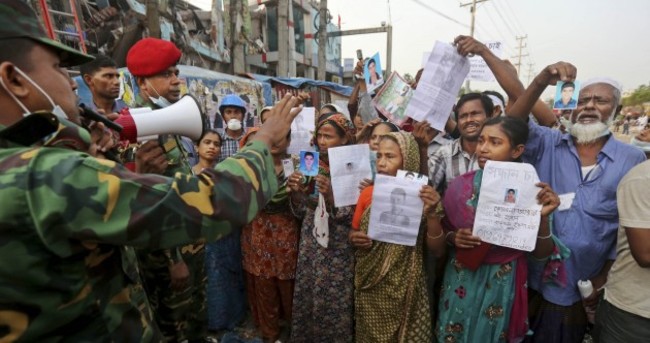 100 hours after Bangladesh disaster, survivor found