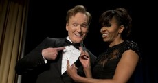 PHOTOS: Celebrities frock up for a night on the tiles with the Obamas