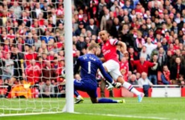 As it happened: Arsenal v Manchester United, Premier League