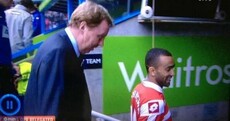 Jose Bosingwa was laughing as he left the field today, despite QPR's relegation