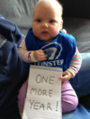 Brian, how could you say no to this little tyke?