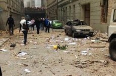 Pics: Prague explosion – Up to 40 injured, some trapped under rubble