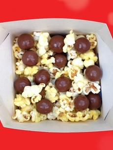 The burning question*: Do you tip Maltesers into popcorn?