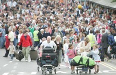 7.4pc more overseas tourists in first three months of The Gathering