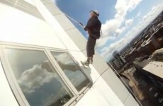 Abseil 200ft when you're 80? No bother, says Ronnie