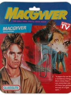 This is all you need to be MacGyver... we promise