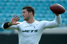 Tim Tebow was just cut by the New York Jets