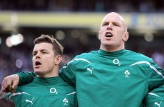 O'Connell and O'Driscoll vital for Irish success - Joe Schmidt