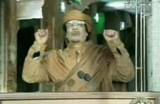 Gaddafi refuses to resign - and says he will die a martyr if necessary