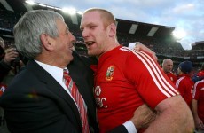 Lions legend 'Geech' wants Paul O'Connell to travel to Oz